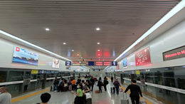 9月9日11时至22时，杭州地铁6号线25座车站暂停运营